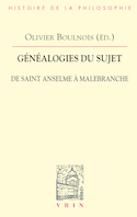 Généalogie du sujet